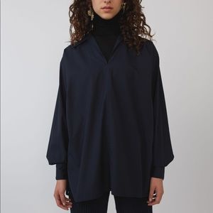 Acne Studios Navy Shirt